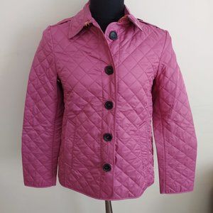 NWT BURBERRY WOMEN JACKET TREND MODEL